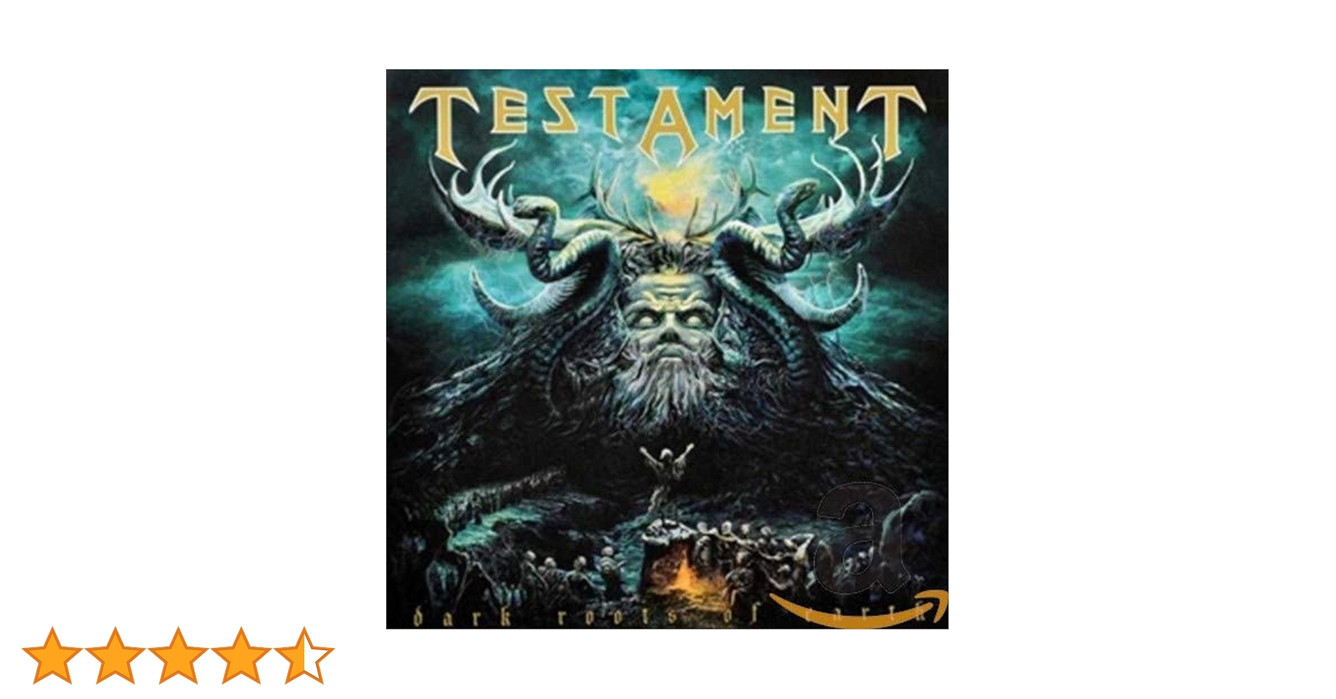 ミュージック TESTAMENT Dark Roots Of Thrash DVD+2CD TESTAMENT - Dark Roots Of Thrash (DOUBLE CD)